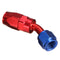 8AN AN-8 45 Degree push-on Hose End Fitting Oil Fuel Line Push On Adapter alloy