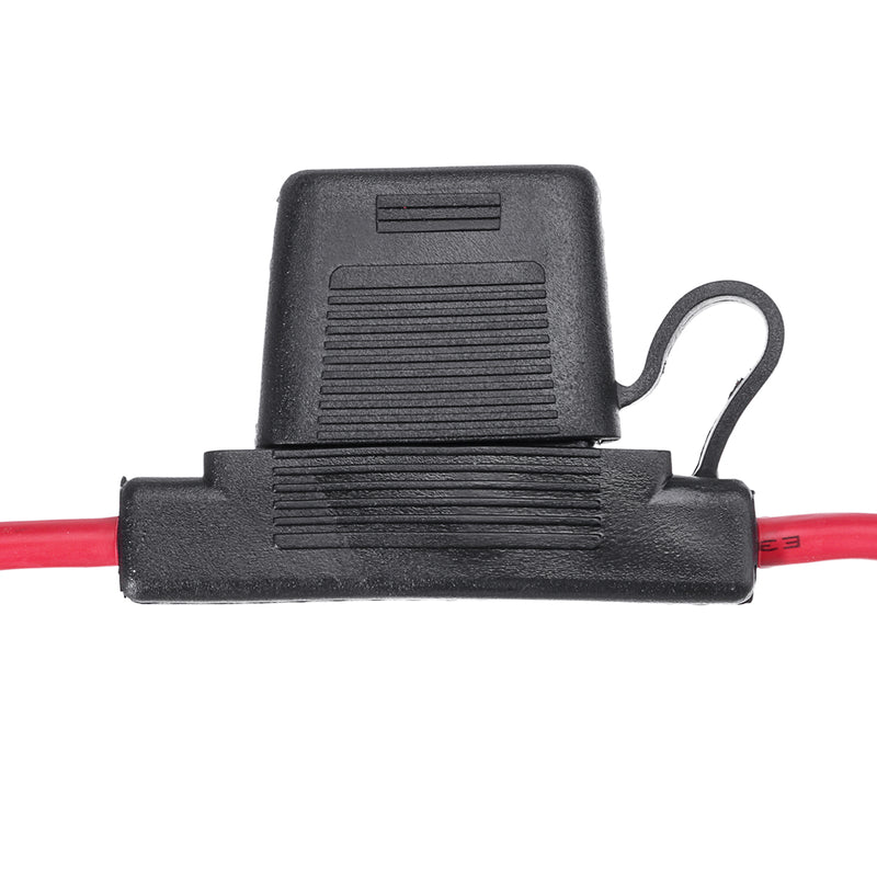 50A Maxi Car Fuse with Weatherproof Holder 8AWG (8B&S) Wire Dual Battery for Car