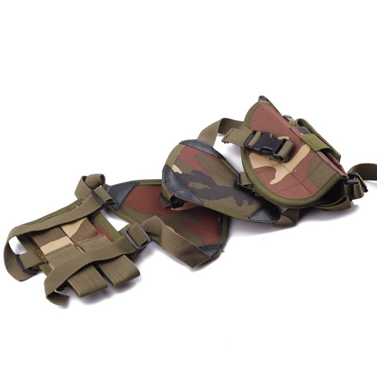 Outdooors Anti Theft Hidden Underarm PhOne-shoulder Holster Armpit Bag