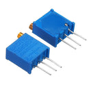 5pcs Blue LM3914 Battery Capacity Indicator Module LED Power Level Tester Display Board