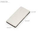 N50 20x10x2mm Block Neodymium Magnet Oblong Super Strong Rare Earth Magnets