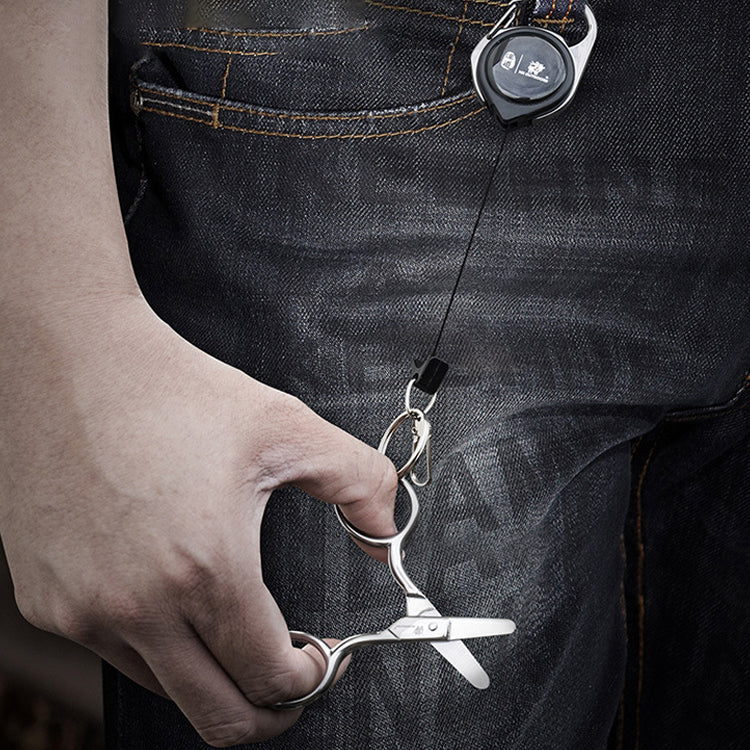 HX OUTDOORS Multifunction Telescopic Anti-off Buckle Keychain Portable Fishing Tool