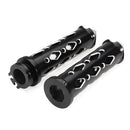 7/8inch Handlebar Hand Grip Grips For Suzuki/Honda/Yamaha/Kawasaki Motorcycle Black