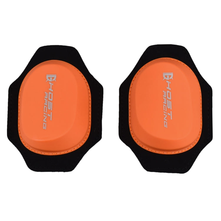 GHOST RACING Motorcycle Protective Knee Pad Professional Racing Pants Gear Slider Grinding Bag