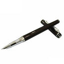 Jinhao 301 Fountain Pen 0.38mm EF Nib Writing Ink Pens Metal Luxury Calligraphy Pen Black