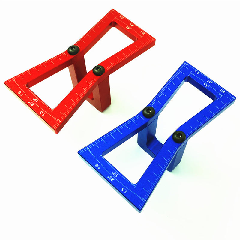 Woodworking Tool Dovetail Jig Durable Marker Gauge to Hardwood and Softwood