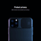 NILLKIN Shockproof Non-slip Slide Camera Cover Protective Case for iPhone 11 6.1 inch