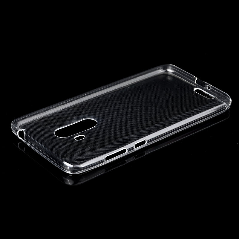 Bakeey Ultra ThinTransparent Soft TPU Protective Case For Leagoo T8S