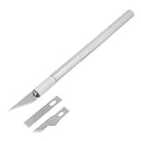 A5 Non Slip Cutting Mat with Stainless Metric Ruler and Blades Wood Carving Tool