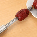 Stainless Steel For Apple Hawthorn Jujube Sydney Corer Fruit Coring Device Digging Tool Fruit Stalks Peeler Go Nuclear