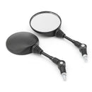 7/8inch 22mm Motorcycle Rear View Side Mirror Handlebar Mount Holder Clamp 10mm