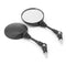 7/8inch 22mm Motorcycle Rear View Side Mirror Handlebar Mount Holder Clamp 10mm