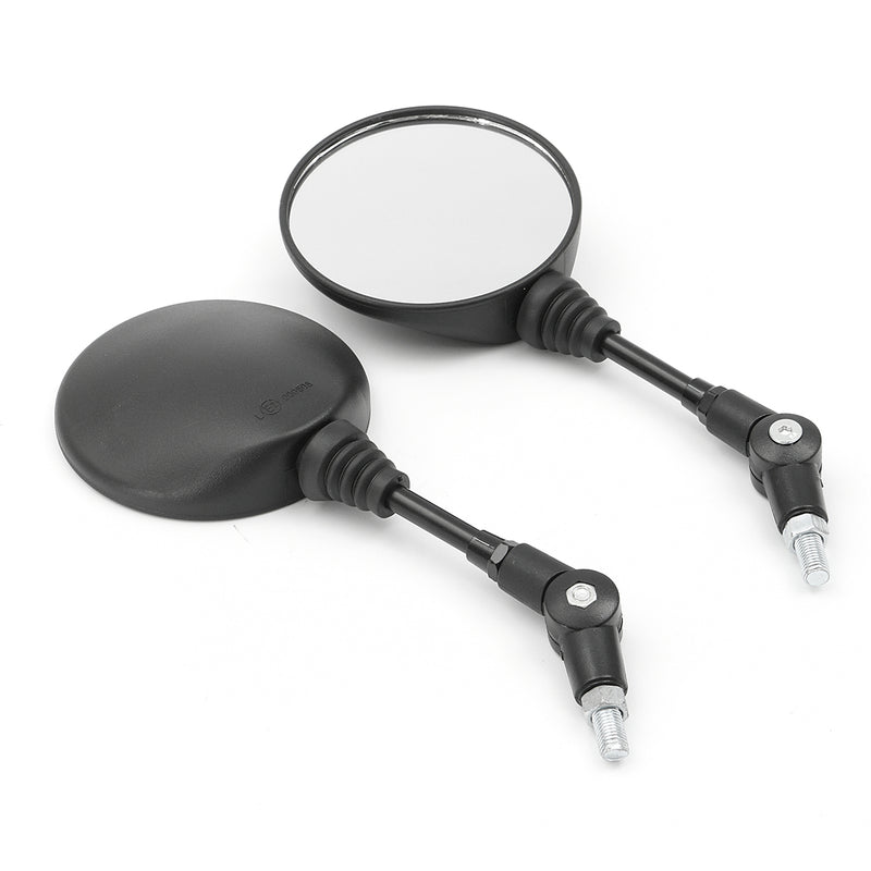 7/8inch 22mm Motorcycle Rear View Side Mirror Handlebar Mount Holder Clamp 10mm