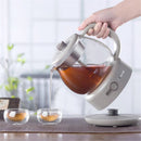 Bear ZCQ-A10Q1 Mini Electric Cooking Pot Automatic Glass Black Tea Pot