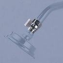 G 1/2 Shower Head Shut-Off Valve Quick Open Adapter Brass Valve Flow Control Regulator Bath Accessory