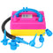600w Power Electric Dual Nozzle Balloon Air Pump Portable Inflator Blower