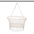 Hanging Baby Indoor Hammock Portable Child Cradle Chair Swing Outdoor Bed White
