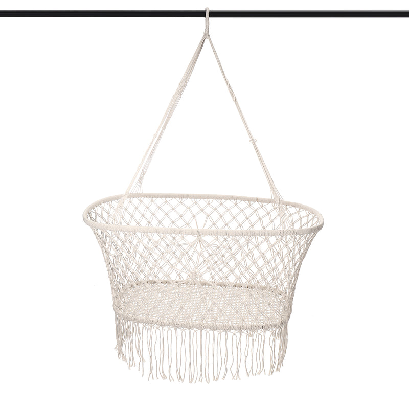 Hanging Baby Indoor Hammock Portable Child Cradle Chair Swing Outdoor Bed White