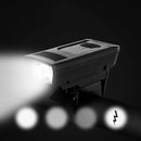 BENGGUO 650Lumens 4 Modes LED Bike Lights Battery Indicator 500mAh USB Rechargeable Waterproof Bike Front Light Outdoor Bicycle Light Cycling Light