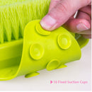 Honana BB-064 Bath Foot Cleaner Scrub Brush Exfoliating Feet Scrubber Washer Spa Shower CleanBrush