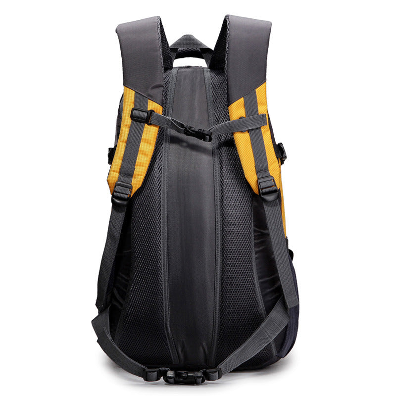 45L Climbing Backpack Waterproof Camping Hiking Rucksack Tactical Bag Women Men Travel Backbag