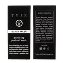 TYJR Blackhead Remover Face Mask Nose Acne Pore Deep Cleansing Purifying Peel Off Black Mud 50ml
