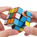 Topacc 5.3x5.3x5.3 Portable Vivid Color Square Magic Cube Puzzle Science Education Kids Toy Gift