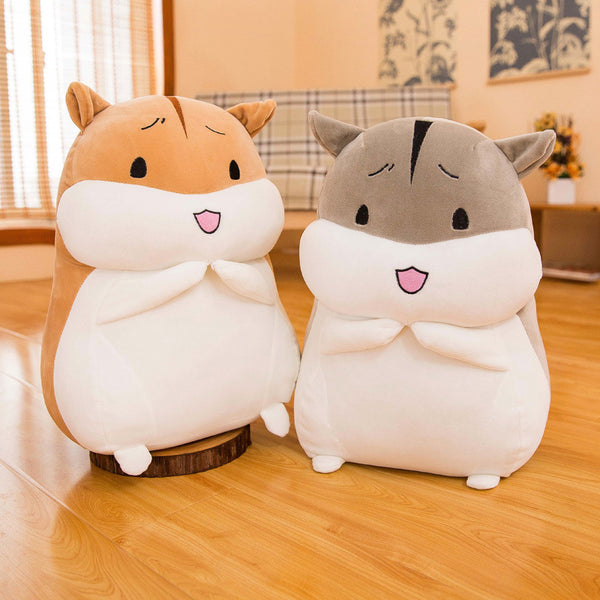 12/16/20" Cute Soft Cartoon Hamster Plush Cushion Pillow Child Baby Toy Gift Home Decor Doll