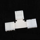 5 Pin RGBW L/T/+ Shape Corner Connector for 12mm Width LED Strip