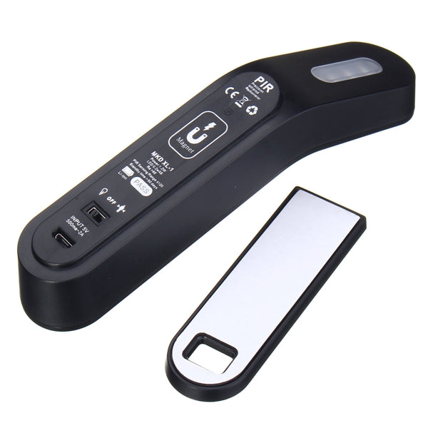 Portable LED PIR Motion Sensor USB Night Light Cabinet Aisle Lamp Home Ofiice