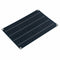 20W Waterproof Solar Panel Matte Texture Car Emergency Charger WIth 4 Protective Corners Dual USB+DC