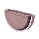 Kitchen Trash Can Collapsible Wall Mounted Garbage Trash Bag Holder