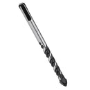 Drillpro 10pcs 1/8 1/4 5/16 3/8 1/2 Masonry Drill Bits Twist Drill Set for Tile Brick Cement Concrete