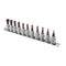 11pcs 6 Point Torx Star Screwdriver Bit Set Tamper Proof Bit Driver Socket Set 1/4 3/8 Rail
