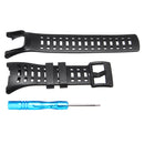 KALOAD 2pcs Rubber Watch Band Strap + 1pc Screwdriver For Suunto Ambit 3 Peak