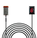 Waterproof Motorcycle Bike Gear Indicator LED Display For Harley