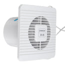 4 Inch Extractor Exhaust Wall Mount Fan Garage Air Ventilation For Office Home Bathroom