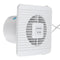 4 Inch Extractor Exhaust Wall Mount Fan Garage Air Ventilation For Office Home Bathroom