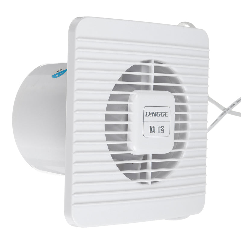 4 Inch Extractor Exhaust Wall Mount Fan Garage Air Ventilation For Office Home Bathroom
