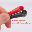 HT3002 Digital Multimeter Probe Test Leads Super Sharp and Fine Gold-plated Copper Needle, High-grade Silica Gel Gatch Line