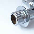 G1/2 Brass Wall Mount Chrome Finished Small Tap Garden Washing Machine Faucet