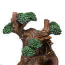 LED Creative Plants Pot Flower Plants Succulent DIY Container Home Garden Decorations