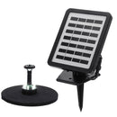 1.5W 180L/H LED Solar Fountains Pump Pond Pool Fish Tank Bird Bath Water Pump built in Battery Floating Kit with 4 Sprinkler Heads