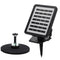 1.5W 180L/H LED Solar Fountains Pump Pond Pool Fish Tank Bird Bath Water Pump built in Battery Floating Kit with 4 Sprinkler Heads