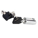 T-Type Vending Machine Plug Cabinet Lock Cylinder Narco Vendo National Rowe USI