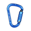 XINDA XD-9616KTL D Shape Aluminum Alloy Carabiner Outdoor Climbing Hanging Buckle