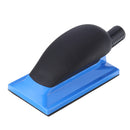 Effetool ABS Vacuum Hand Push Pad Grinding Plate Sheet Spray Paint Tool for Wood Polishing Building Cleaning