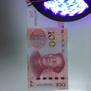 5M SMD 3528 UV Ultraviolet Waterproof Purple 300 LED Flexible Tape Strip Light Money Detection DC12V