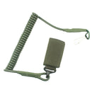 Elastic Anti-lost Tactical Stretching Gun Rope Anti-Theft Key Hanging Retractable Gun Accessories