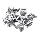 10 Set Under Engine Cover Kit Screw Body Clip Full Set For Audi VW